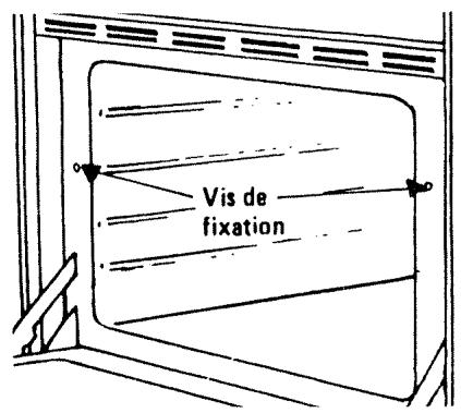 VEDETTE F725 - fixation dans le meuble - 1