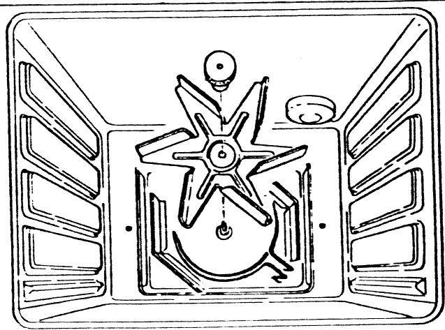 VEDETTE F818 - Démontage de la ROUE a ailettes de la turbine - 1