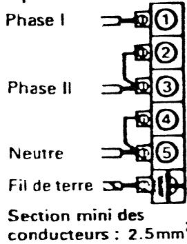 VEDETTE F818 - Oraccordement électrique - 3
