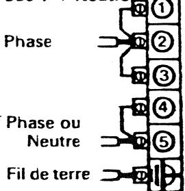 VEDETTE F818 - Oraccordement électrique - 1