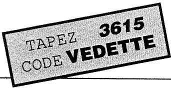 VEDETTE KX4BB - VEDETTE - 1
