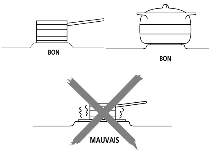 VEDETTE MPT64B - Conseils pour l'utilisation de la plaque fonte (suivant modele) - 1