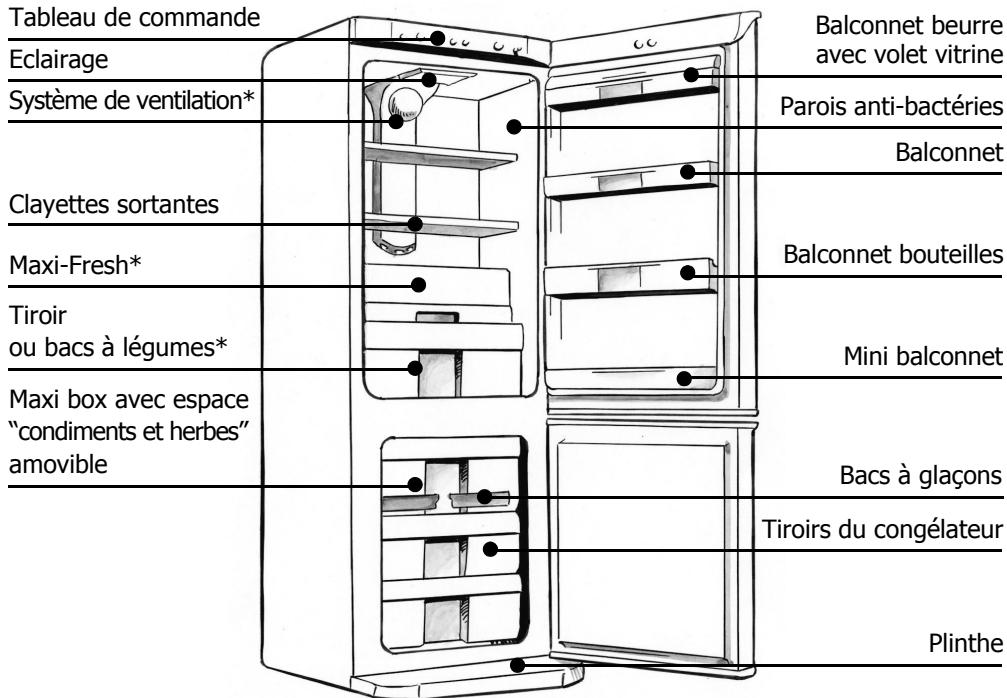 VEDETTE RC305 - Description de votre apparéil - 1