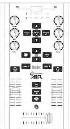 HERCULES DJCONTROL WAVE M3 - Déplacement lent et précis - 5