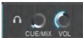 HERCULES DJCONTROL WAVE M3 - c) Commandes de casque - 1