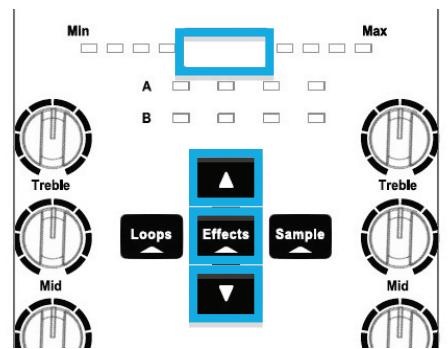 HERCULES DJCONTROL WAVE M3 - Effets - 3