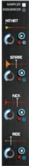 HERCULES DJCONTROL WAVE M3 - Échantillonneur - 1