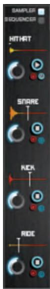 HERCULES DJCONTROL WAVE M3 - Échantillonneur - 1