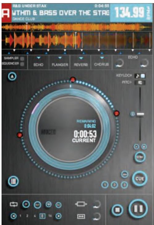 HERCULES DJCONTROL WAVE M3 - Commandes de boucle de la DJ Control Air - 4