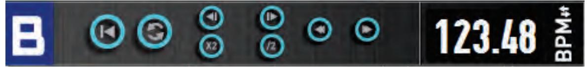 HERCULES DJCONTROL WAVE M3 - Commandes - 2