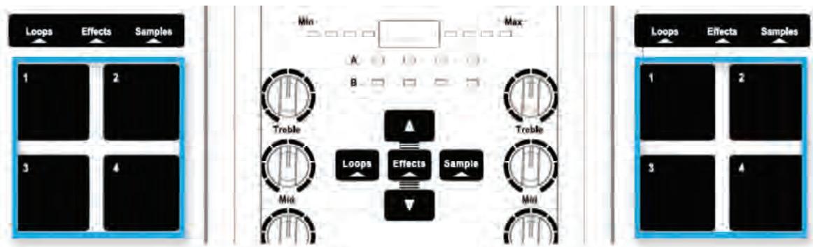 HERCULES DJCONTROL WAVE M3 - Lire des échantillons - 1