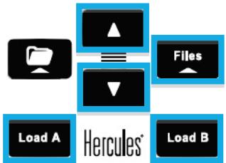 HERCULES DJCONTROL WAVE M3 - Utilisation - 1