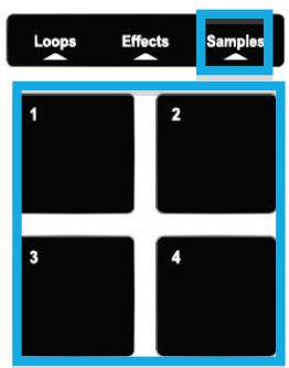 HERCULES DJCONTROL WAVE M3 - bouton - 2