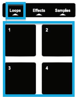 HERCULES DJCONTROL WAVE M3 - Commandes de boucle de la DJ Control Air - 3