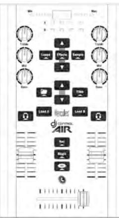 HERCULES DJCONTROL WAVE M3 - Déplacement rapide - 5