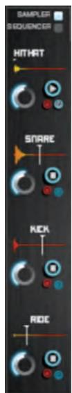 HERCULES DJCONTROL WAVE M3 - Affection d'échantillons aux pads - 2