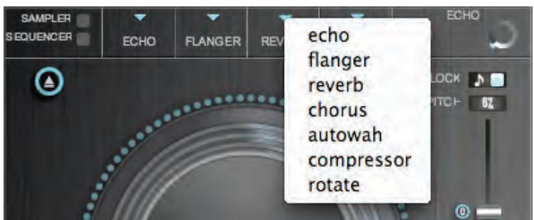 HERCULES DJCONTROL WAVE M3 - Effet - 1