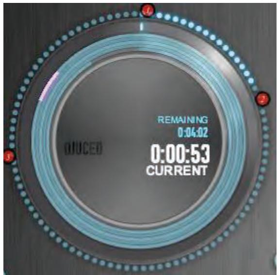 HERCULES DJCONTROL WAVE M3 - Utilisation - 1