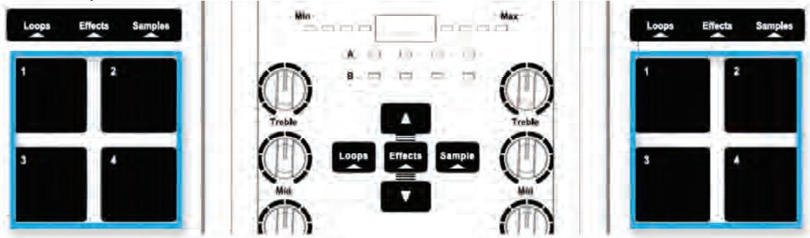 HERCULES DJCONTROL WAVE M3 - Appliquer un effet sur une piste - 1