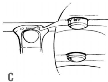 VEDETTE RS358 - Pour permettre la ventilation en marche: - 4