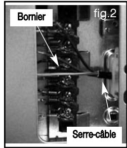 VEDETTE VEC52B - BRANCHEMENT - 2