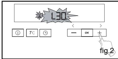 VEDETTE VEC53B - Utilisation de la fonction minuterie - 2