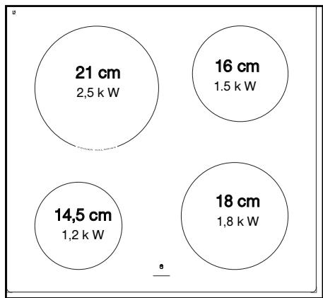 VEDETTE VEC53B - Description de votre FOUR - 2