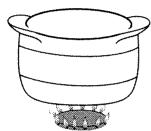 VEDETTE VGC51B - Conseils pour l'utilisation des brûleurs de table - 3