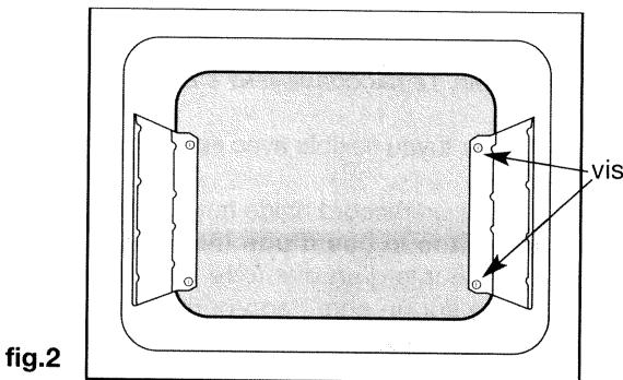 VEDETTE VGC51B - REEMPLACEMENT DES PAROIS CATALYTiques (suivant modele): - 4