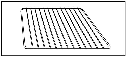 VEDETTE VGE50B1 - Grille plate - 1
