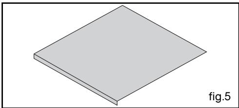 VEDETTE VGE610B - Plaque à pâtisserie fig.5 - 5