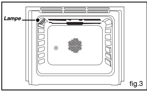 VEDETTE VGE61B - A l'intérieur du four - 2