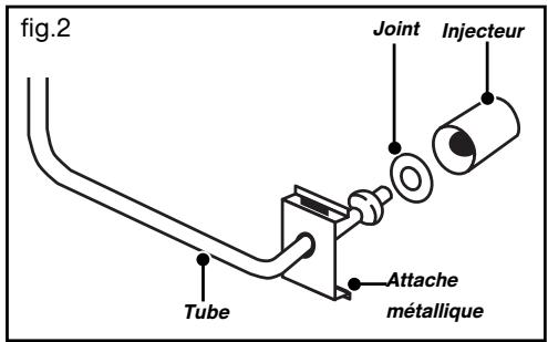 VEDETTE VGE61B - - CHANGEMENT DE GAZ - 2