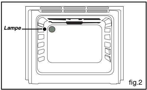 VEDETTE VGE61B - A l'intérieur du four - 1