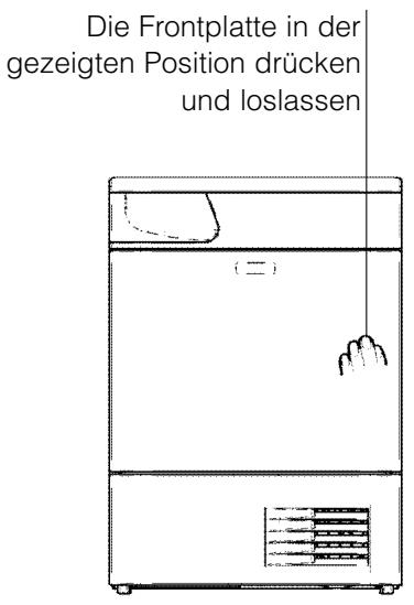 INDESIT IS70C - Vor der Inbetriebsetzung Ihres Wäschetrockners - 1