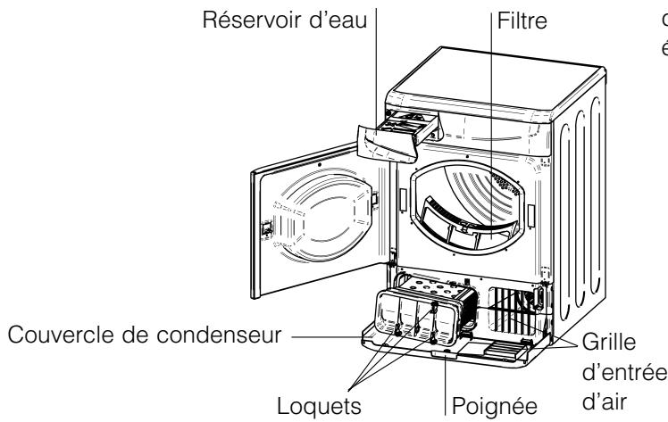 INDESIT IS70C - Videz le réservoir d'eau après chaque cycle - 1