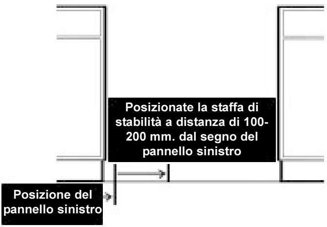 INDESIT SAN 400 - Staffa di stabilità - 3