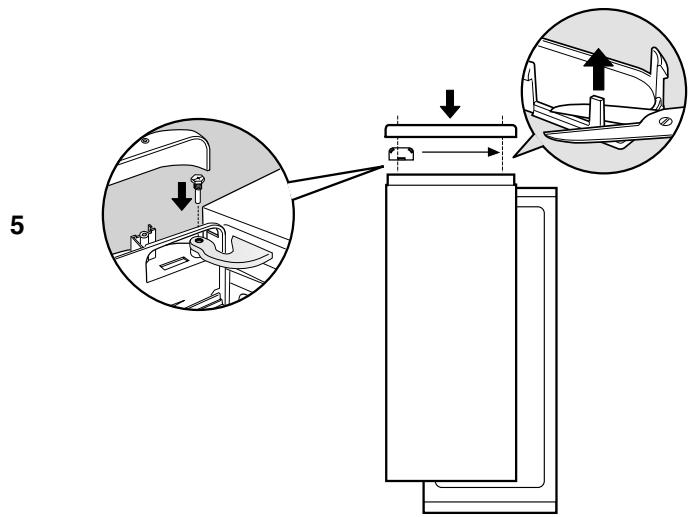INDESIT SAN 400 - Reversibilidad de la aperture de las puertas - 3