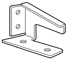 INDESIT SAN 400 - Abrazadera de estabilidad - 2