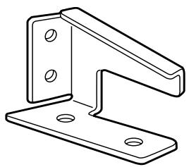 INDESIT SAN 400 - Support stabilisateur - 2