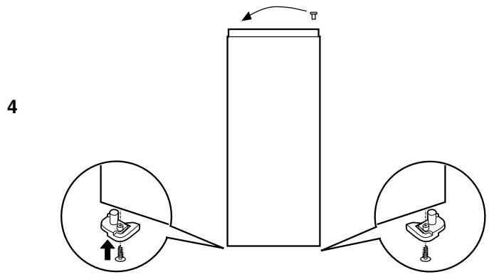 INDESIT SAN 400 - Reversibilidad de la aperture de las puertas - 2