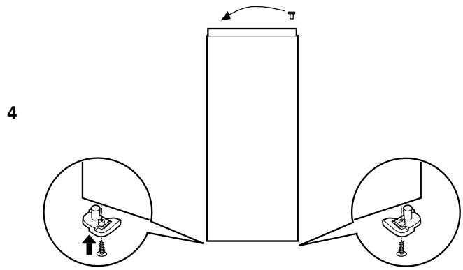 INDESIT SAN 400 - Draairichting deuren verwisselbaar - 2