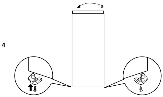 INDESIT SAN 400 - Reversibilità aperture porte - 2