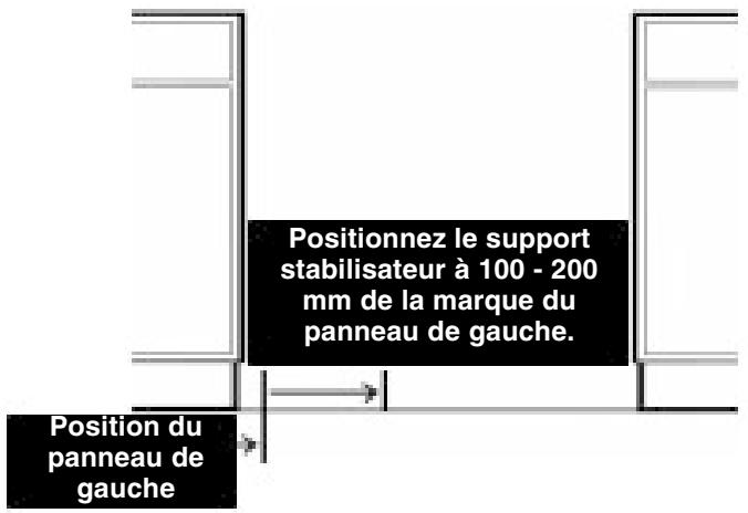 INDESIT SAN 400 - Support stabilisateur - 3