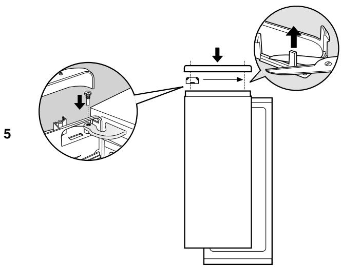 INDESIT SAN 400 - Reversibilità aperture porte - 3