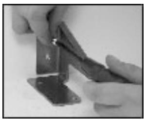 INDESIT SAN 400 - Support stabilisateur - 1