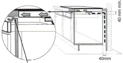 INDESIT TK 64 S IX - Sobre un mueble vacio o un cajón - 1