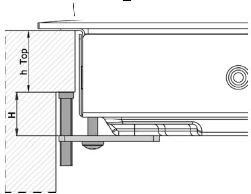 INDESIT TK 64 S IX - Fissaggio - 2