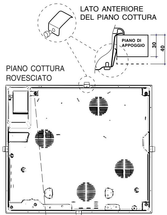 INDESIT TK 64 S IX - Fissaggio - 1