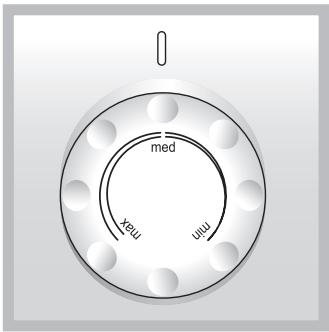 INDESIT BIAA 13 FX - Regolazione della temperatura - 1